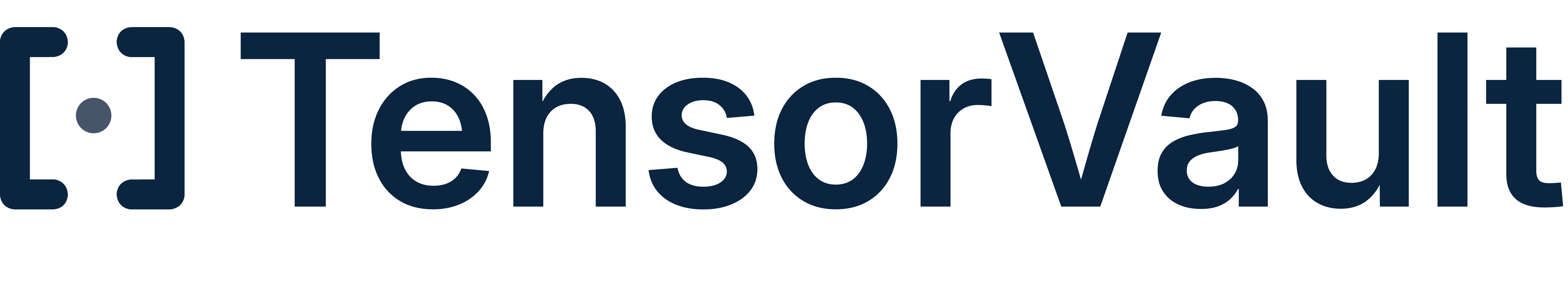 TensorVault Logo